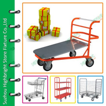 Heavy Duty logistic trolley for warehouse